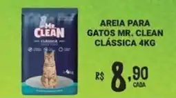 Bahamas Mix Areia para gatos mr. clean clássica oferta