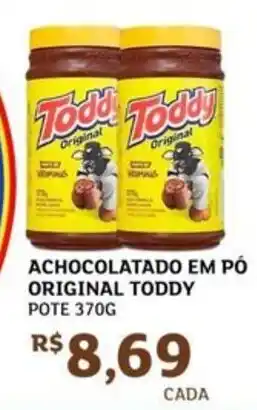 Assaí Atacadista Achocolatado em pó original toddy oferta