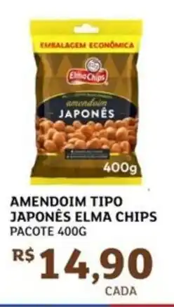 Assaí Atacadista Amendoim tipo japonês elma chips oferta