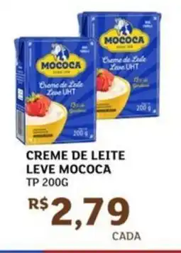 Assaí Atacadista Creme de leite leve mococa tp oferta