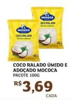 Assaí Atacadista Coco ralado úmido e adoçado mococa pacote oferta