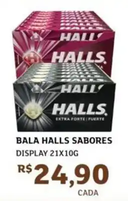 Assaí Atacadista Bala halls sabores oferta