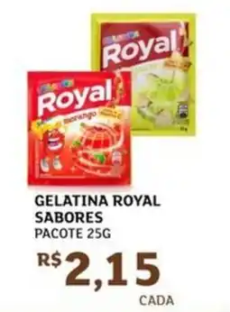 Assaí Atacadista Gelatina royal sabores oferta