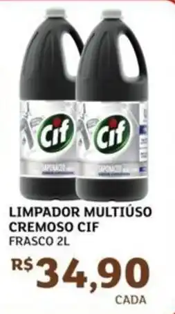 Assaí Atacadista Limpador multiuso cremoso cif frasco oferta