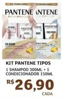 Assaí Atacadista Kit pantene tipos oferta