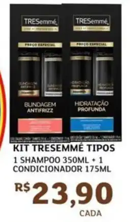 Assaí Atacadista Kit tresemmé tipos oferta