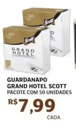 Assaí Atacadista Grand hotel scott oferta