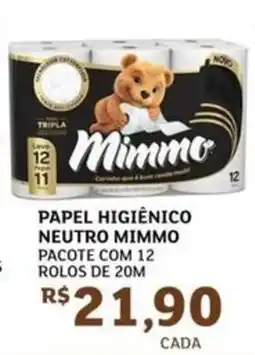 Assaí Atacadista Papel higiênico neutro mimmo oferta