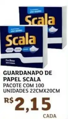 Assaí Atacadista Guardanapo de papel scala oferta