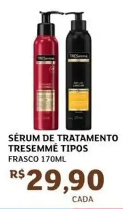 Assaí Atacadista Sérum de tratamento tresemmé tipos frasco oferta