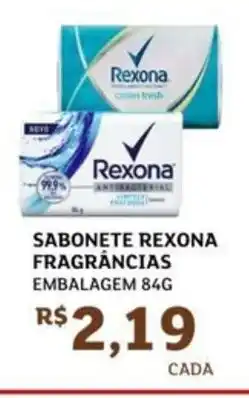 Assaí Atacadista Sabonete rexona fragrâncias oferta
