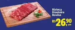 Supermercados Mateus Bisteca dianteira bovina oferta