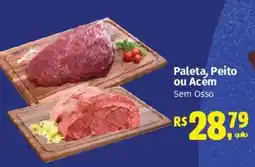 Supermercados Mateus Paleta, Peito ou Acém Sem Osso oferta