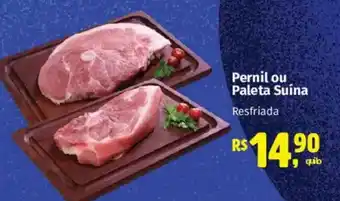 Supermercados Mateus Pernil ou Paleta Suína Resfriada oferta