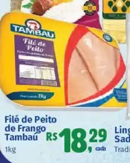 Supermercados Mateus Filé de Peito de Frango Tambau oferta
