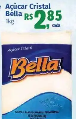 Supermercados Mateus Açúcar Cristal Bella oferta