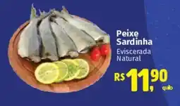 Supermercados Mateus Peixe Sardinha Eviscerada Natural oferta