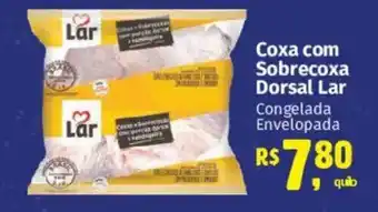 Coxa com Sobrecoxa Dorsal Lar Congelada Envelopada