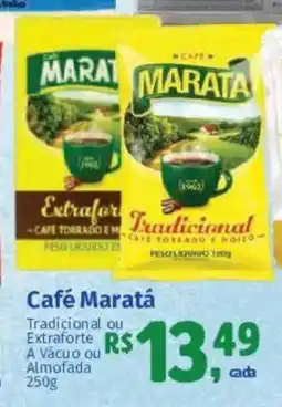 Supermercados Mateus Café Maratá oferta