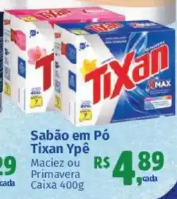 Supermercados Mateus Sabão em Pó Tixan Ypê oferta