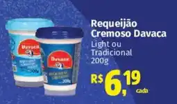 Supermercados Mateus Requeijão Cremoso Davaca oferta