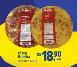 Supermercados Mateus Pizza Bumba Sabores oferta