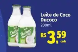 Supermercados Mateus Leite de Coco Ducoco oferta