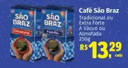 Supermercados Mateus Café São Braz oferta