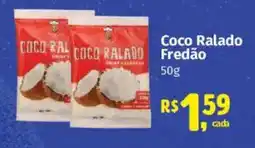 Supermercados Mateus Coco Ralado Fredão oferta