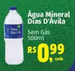 Supermercados Mateus Água Mineral Dias D'Ávila Sem Gás oferta
