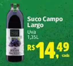 Supermercados Mateus Suco Campo Largo Uva oferta