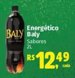 Supermercados Mateus Energético Baly oferta