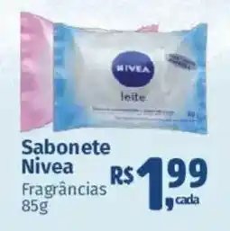Supermercados Mateus Sabonete Nivea Fragrâncias oferta
