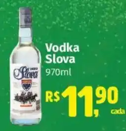 Supermercados Mateus Vodka Slova oferta