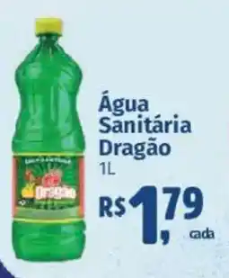 Supermercados Mateus Água Sanitária Dragão oferta