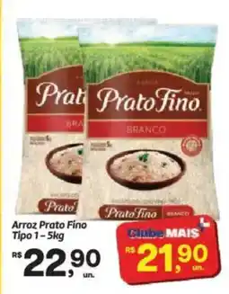 Fort Atacadista Arroz Prato Fino Tipo 1 oferta