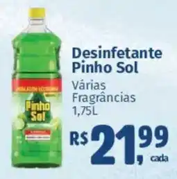 Supermercados Mateus Desinfetante Pinho Sol Várias Fragrâncias oferta