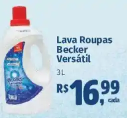 Supermercados Mateus Lava Roupas Becker Versátil oferta
