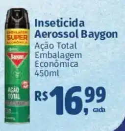 Supermercados Mateus Inseticida Aerossol Baygon oferta
