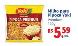 Supermercados Mateus Milho para Pipoca Yoki Premium oferta