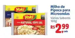 Supermercados Mateus Milho de Pipoca para Microondas oferta