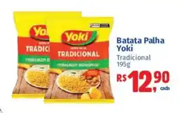 Supermercados Mateus Batata Palha Yoki oferta