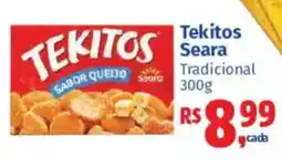 Supermercados Mateus Tekitos Seara Tradicional oferta
