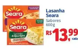 Supermercados Mateus Lasanha Seara Sabores oferta