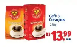 Supermercados Mateus Café 3 Corações oferta