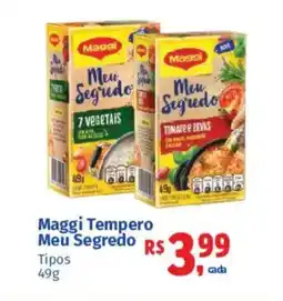 Supermercados Mateus Maggi Tempero Meu Segude oferta