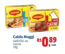 Supermercados Mateus Caldo Maggi oferta