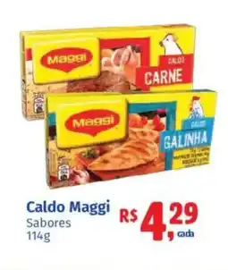 Supermercados Mateus Caldo Maggi Sabores oferta