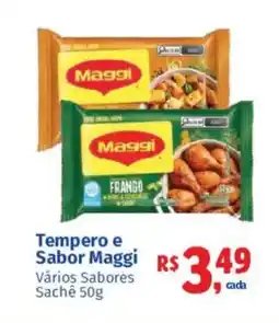 Supermercados Mateus Tempero e Sabor Maggi oferta