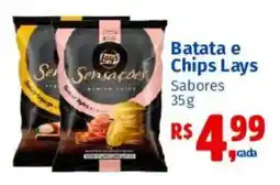 Supermercados Mateus Batata e Chips Lays oferta